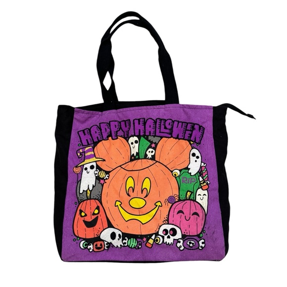 Disney Handbags - Disney Halloween Mickey Zip Tote bag